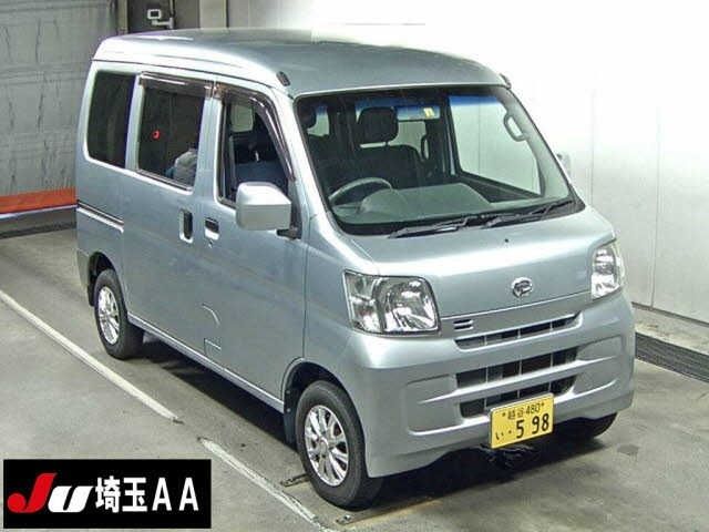 7 DAIHATSU HIJET VAN S321V 2015 г. (JU Saitama)